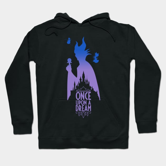 Once upon a dream Hoodie by T-shirt Factory